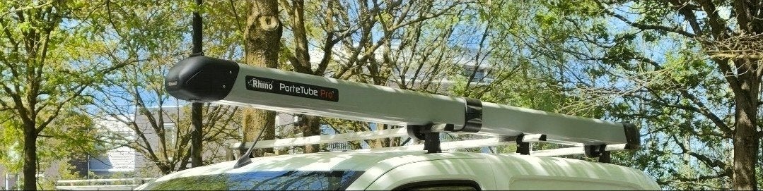 Rhino PorteTube Pro Buiskoker voor dakdragers 3-Meter, Ophalen of Verzenden, Gebruikt