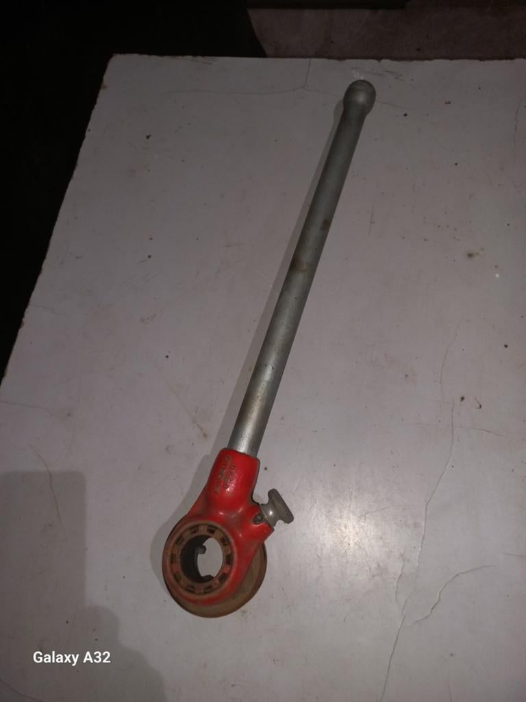 Ridgid draadsnijder 1duims, Ophalen of Verzenden, Gebruikt