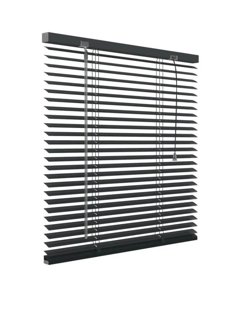 5x Horizontale jaloezieën aluminium, Ophalen, Zo goed als nieuw, 50 tot 100 cm, 150 tot 200 cm