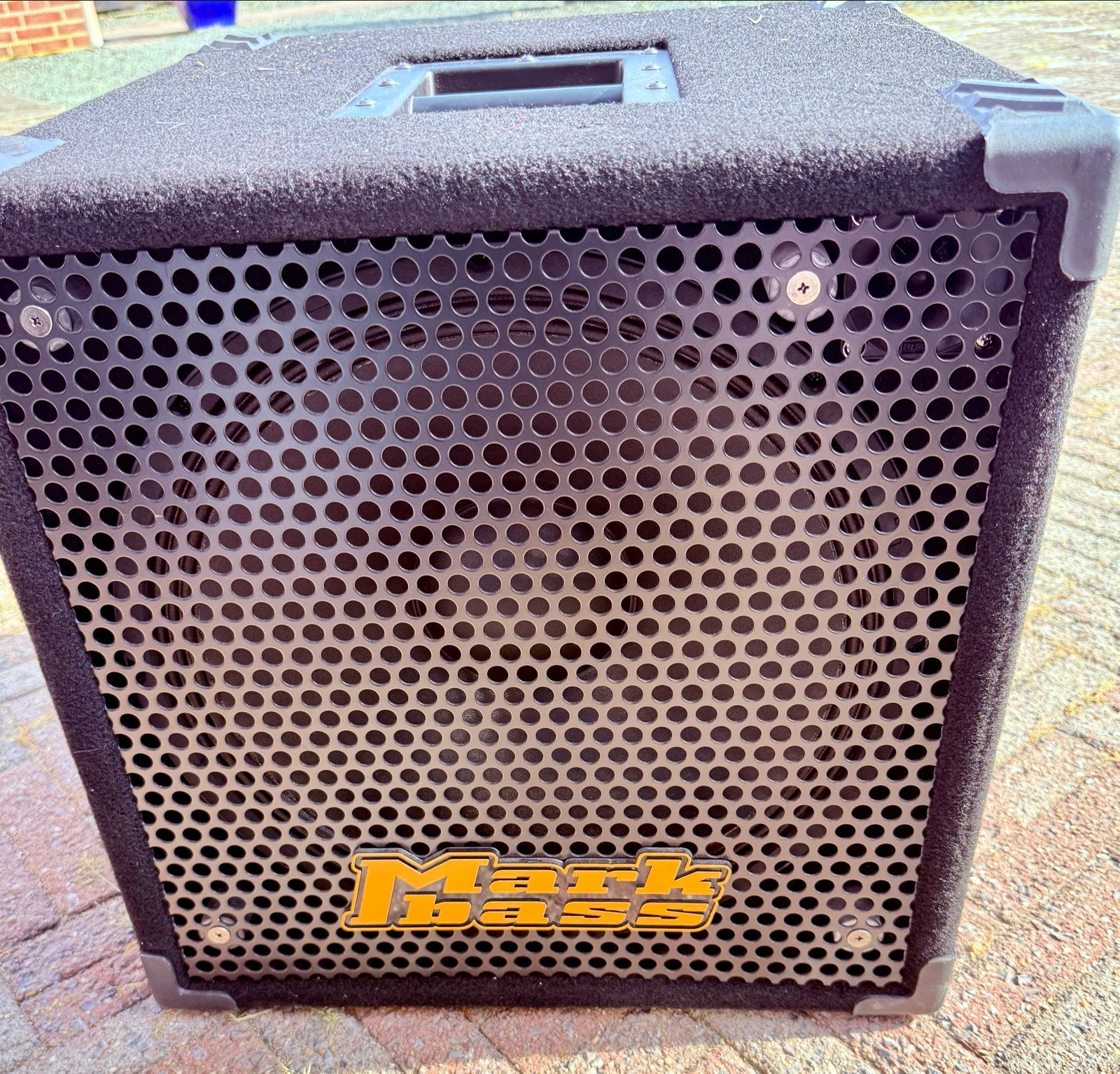 Markbass New York 151 Black Bass Speaker 300W, Gebruikt, Overige typen, Ophalen, 150 watt of meer