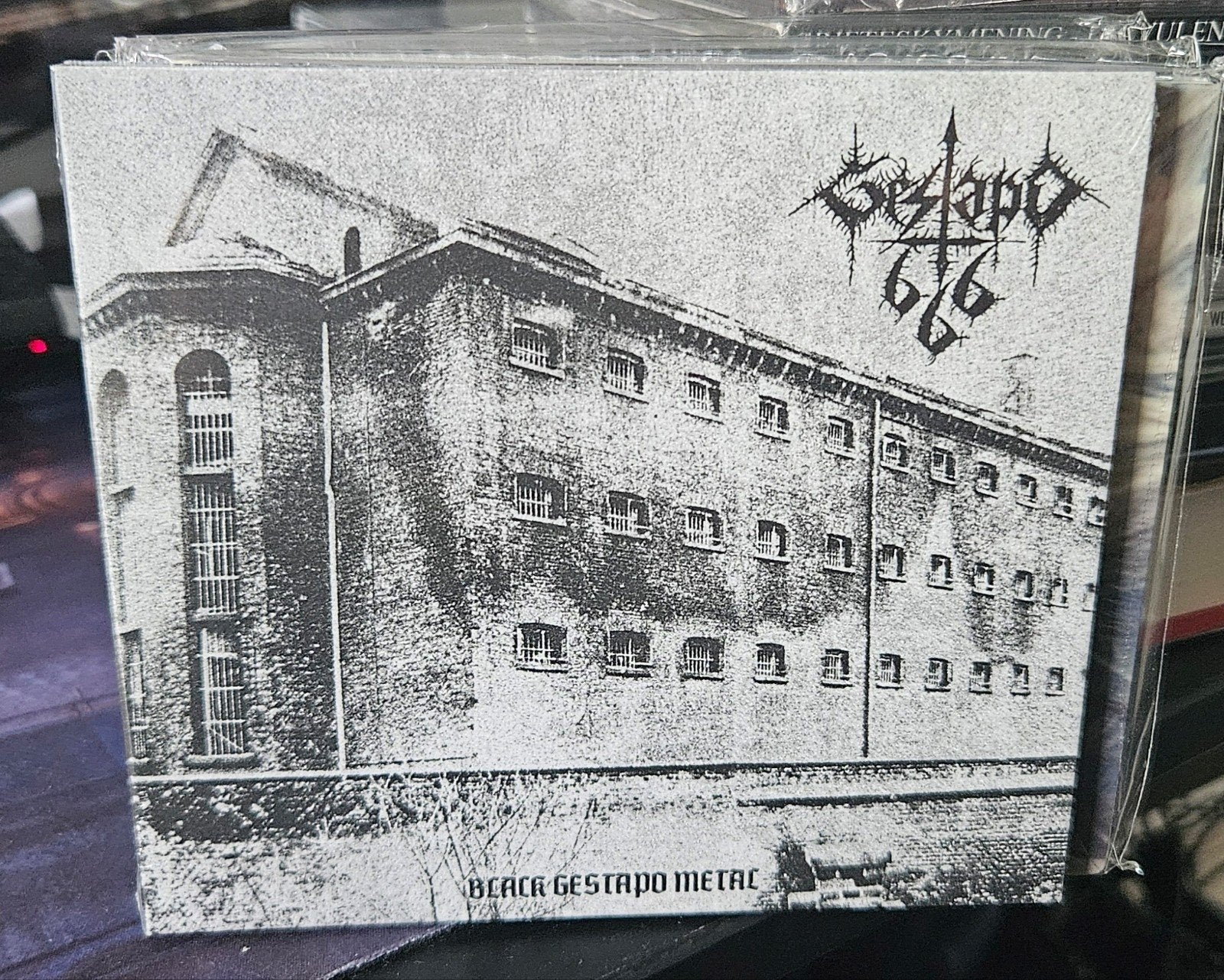 Gestapo 666 - Black Gestapo Metal CD Nieuw, Ophalen, Nieuw in verpakking