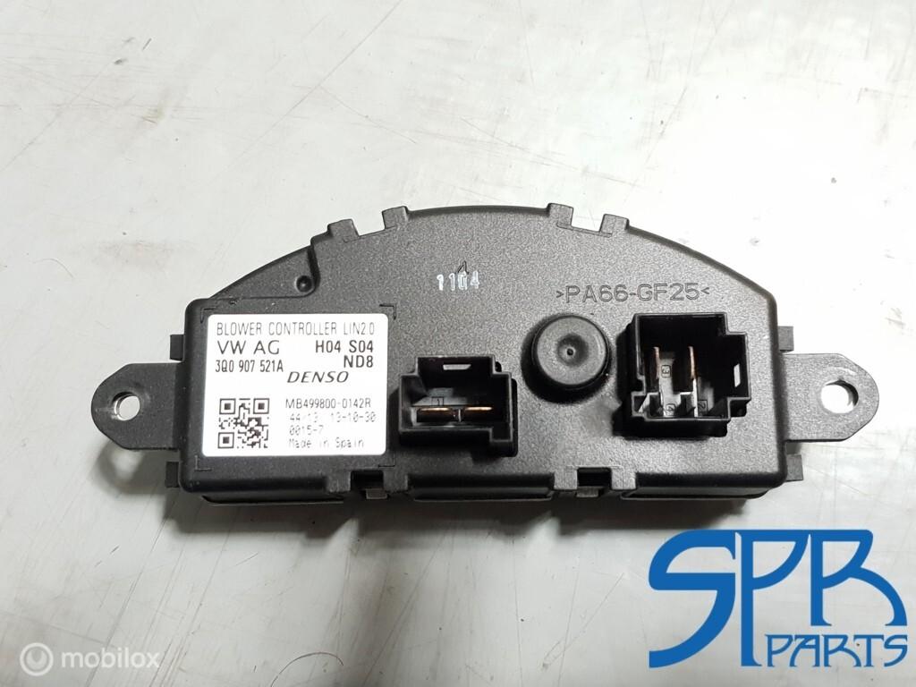 Kachelmotor REGELAAR VW ARTEON 3Q0907521A KACHELWEERSTAND, Gebruikt, Volkswagen, Ophalen of Verzenden, Volkswagen