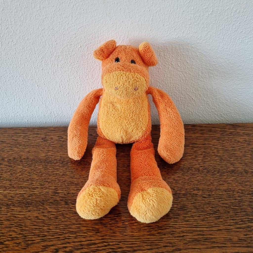 Hema oranje varken kenor beestenbende, Kinderen en Baby's, Speelgoed | Knuffels en Pluche, Ophalen of Verzenden, Overige typen