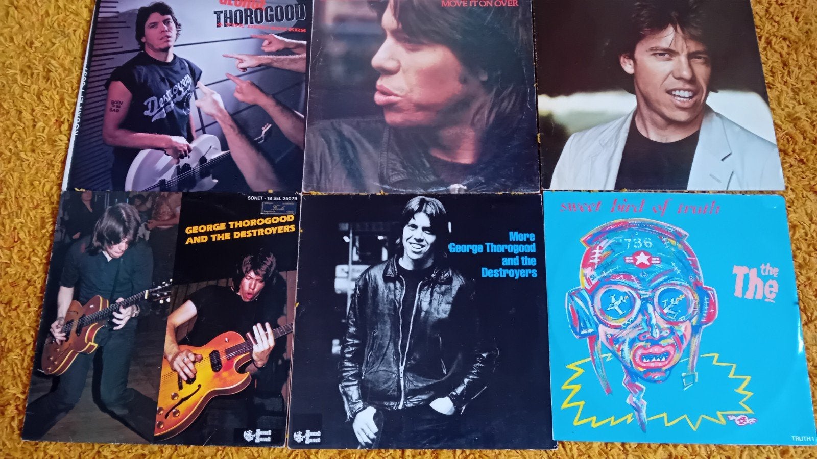 Verzameling lp's  / Collectie lp's  / Diverse lp's, Ophalen of Verzenden, Zo goed als nieuw, 12 inch, Poprock