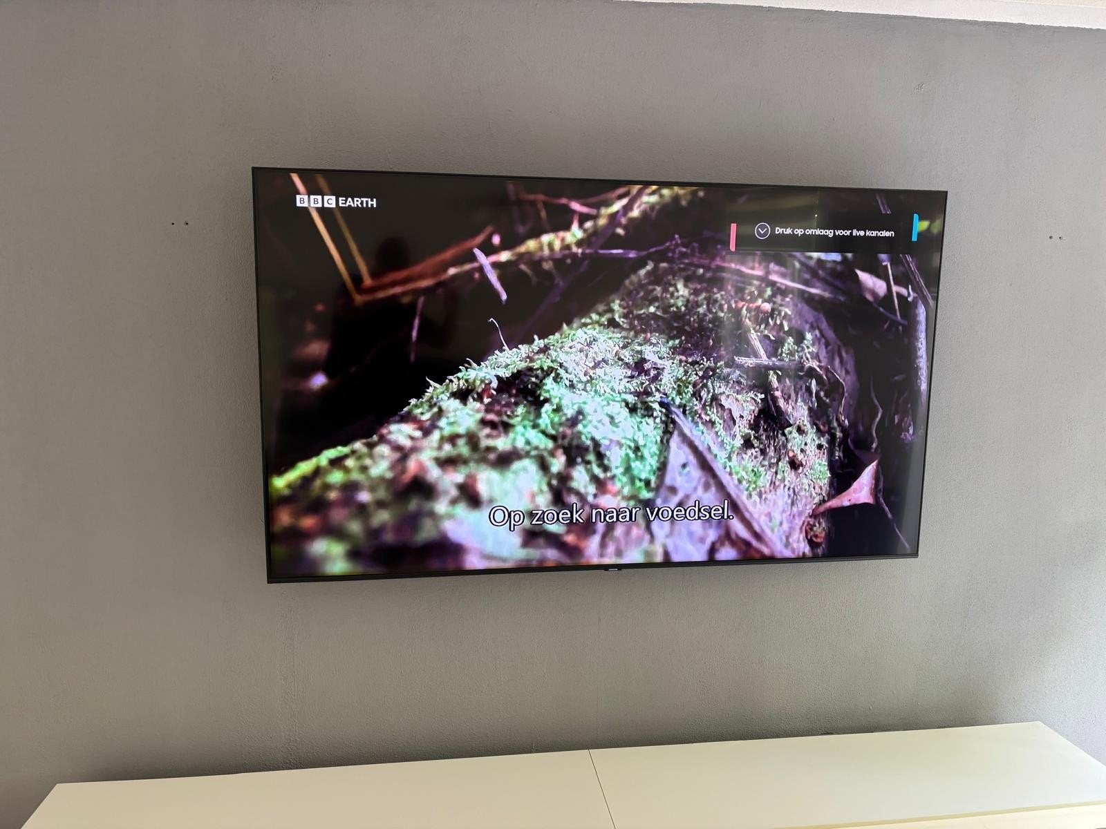 Samsung 75 inch 4K Smart TV, Ophalen, 50 Hz, Zo goed als nieuw, Samsung
