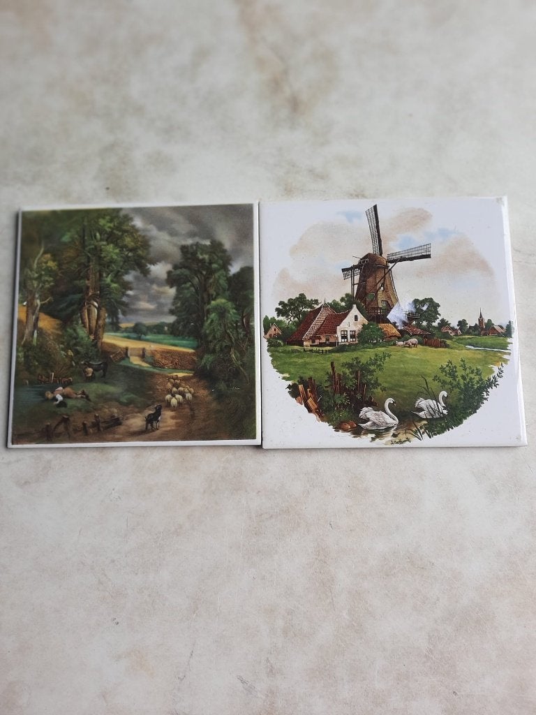 Mozaïek tegels, diverse kleuren en motieven., Ophalen of Verzenden, Nieuw, Knutselwerk