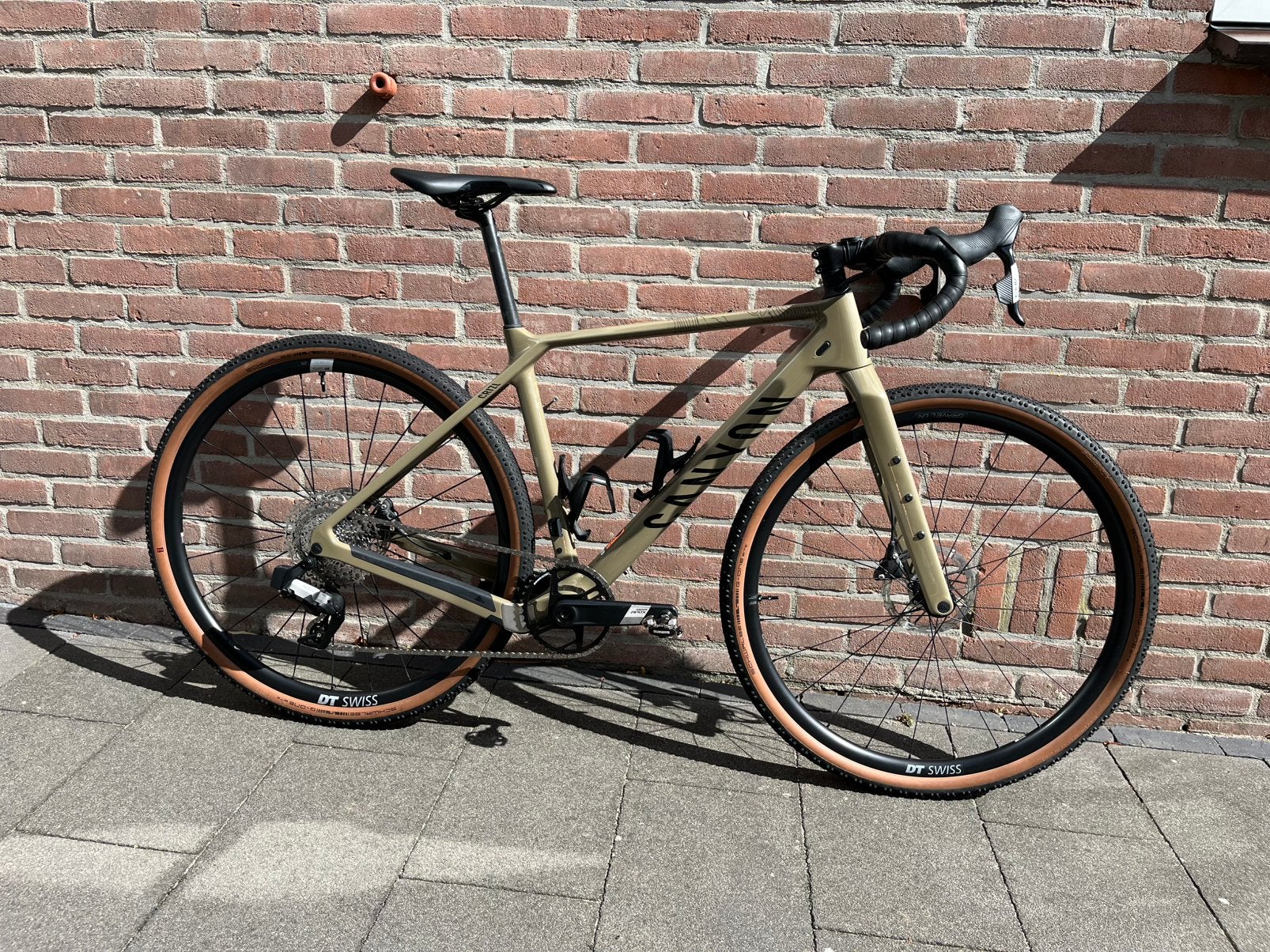 Canyon Grizl CF SL 6 AXS maat S, Carbon, 10 tot 15 versnellingen, Zo goed als nieuw, 53 tot 57 cm