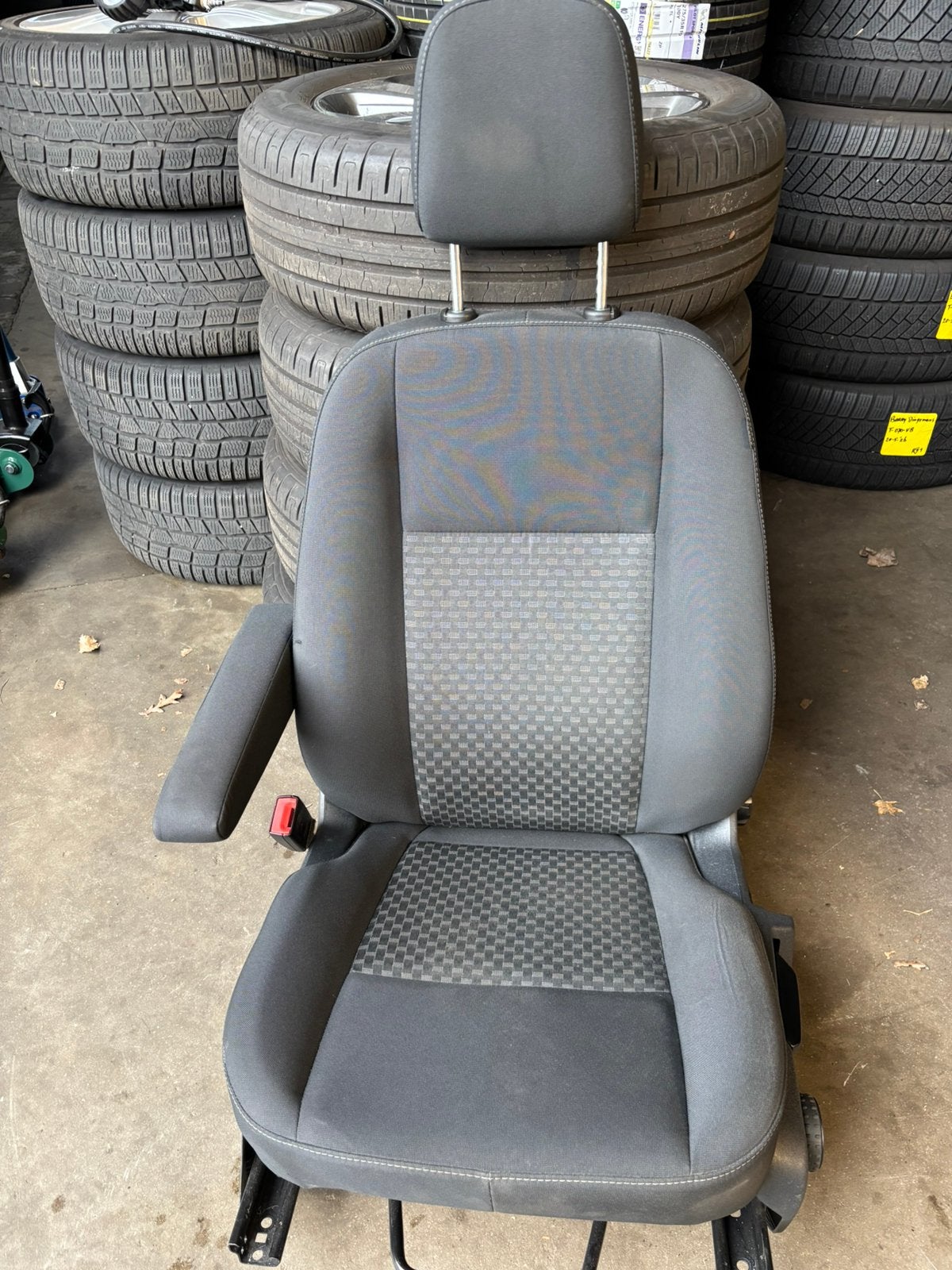 Bestuurders stoel Ford transit custom, Auto-onderdelen, Ophalen, Gebruikt, Ford