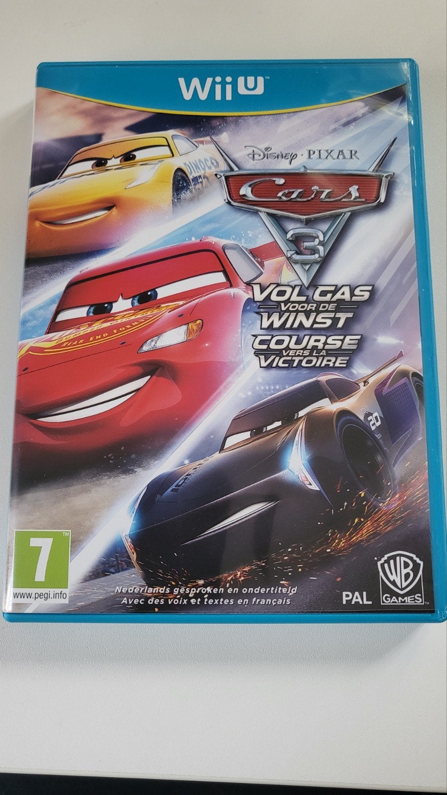 Cars 3: Vol Gas voor de Winst - Wii U, Spelcomputers en Games, Ophalen of Verzenden