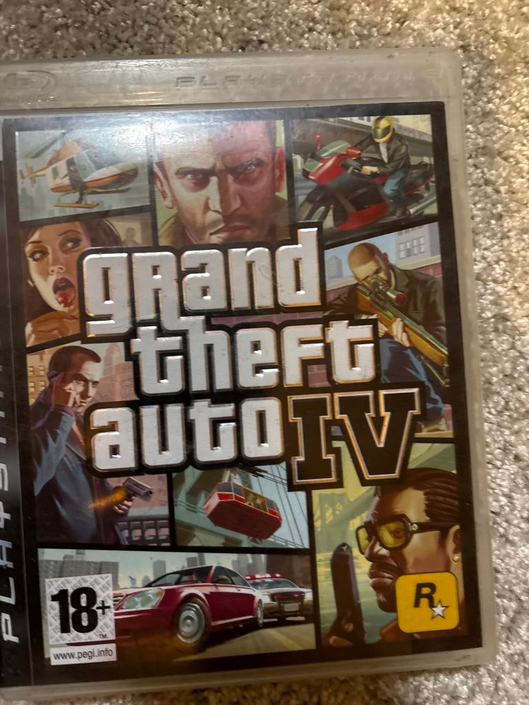 Grand Theft Auto IV (GTA 4) voor PlayStation 3, Avontuur en Actie, Online, Gebruikt, Vanaf 18 jaar