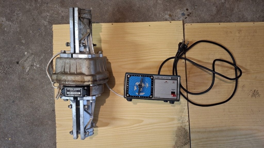 Daiwa  Rotor, Ophalen, Gebruikt, Toebehoren