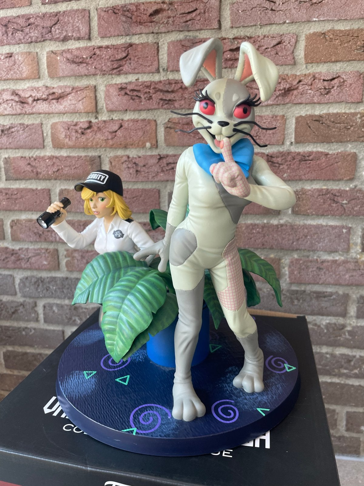 Funko FNAF Security Breach Vanny & Vanessa Statue met doos, Verzamelen, Ophalen of Verzenden, Zo goed als nieuw