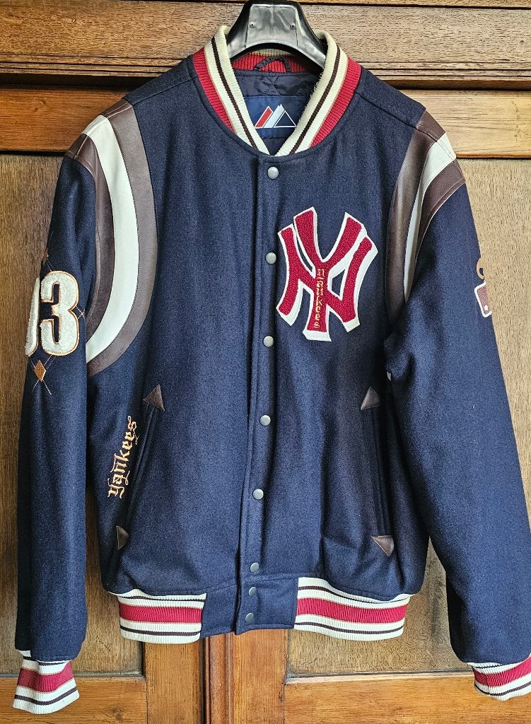 New York Yankees Jacket – Maat XL, Ophalen of Verzenden, Zo goed als nieuw, Honkbal, Kleding