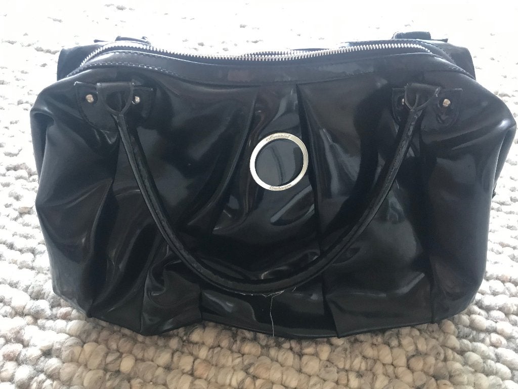 Armani 100 % origineel, leuke tas, Ophalen of Verzenden, Gebruikt, Zwart, Handtas