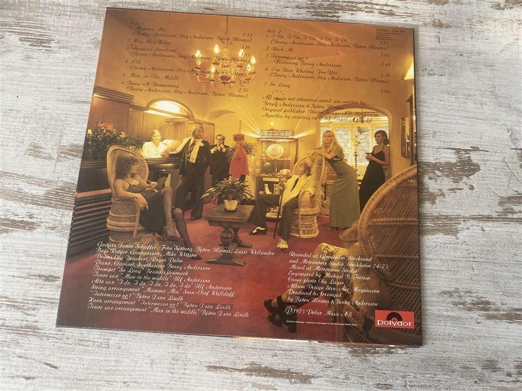 Abba - Abba mamma mia vinyl [1310], Verzenden, Zo goed als nieuw, 12 inch