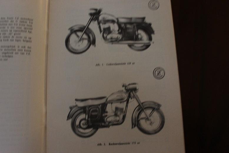 CZ 125cc 175cc typ 453 450 1962 motorfiets instructie boekje, Motoren, Ophalen of Verzenden, Overige merken