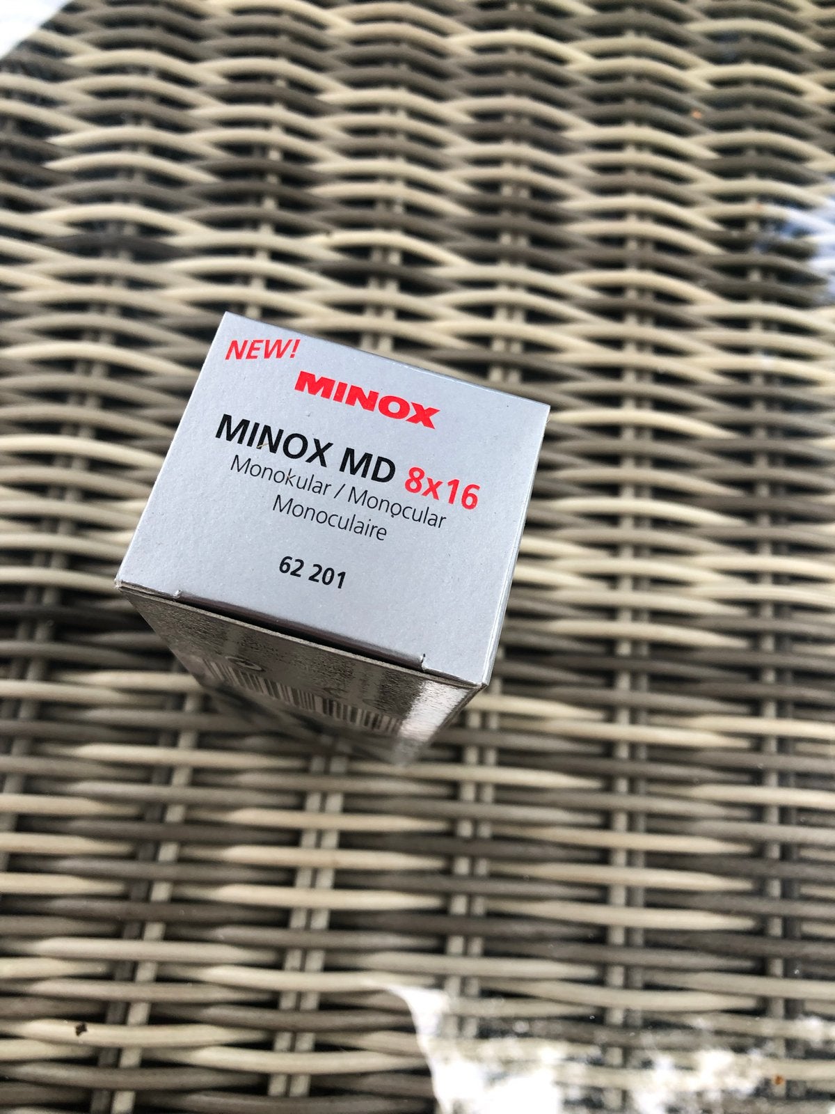 MINOX MD 8x16 Monokijker - Nieuw in doos, Minder dan 8x, Overige typen, Nieuw, Ophalen of Verzenden