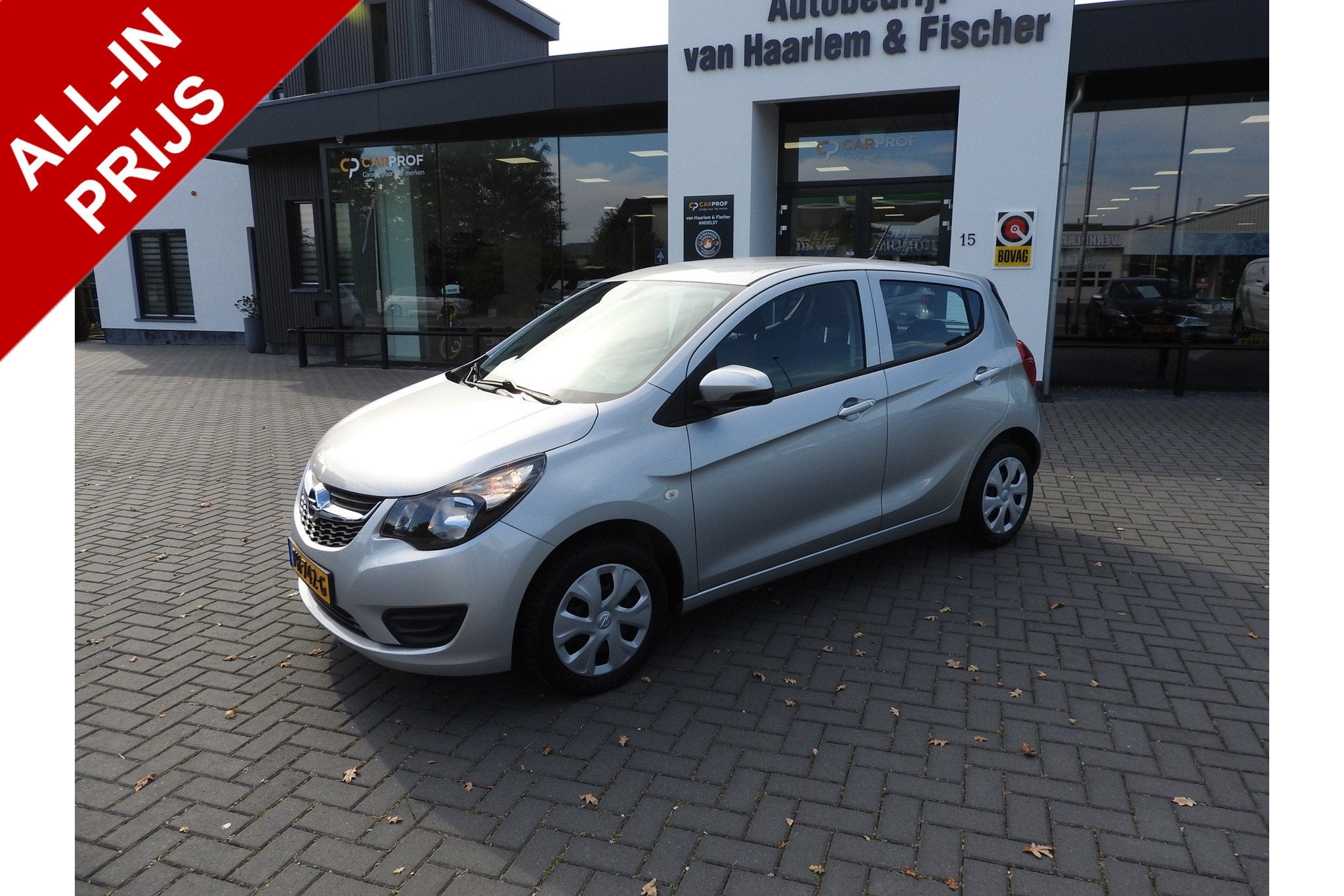 Opel KARL 1.0 ecoFLEX Edition, Airco, Cruise Control, Carpla, Voorwielaandrijving, 839 kg, Gebruikt, Euro 6
