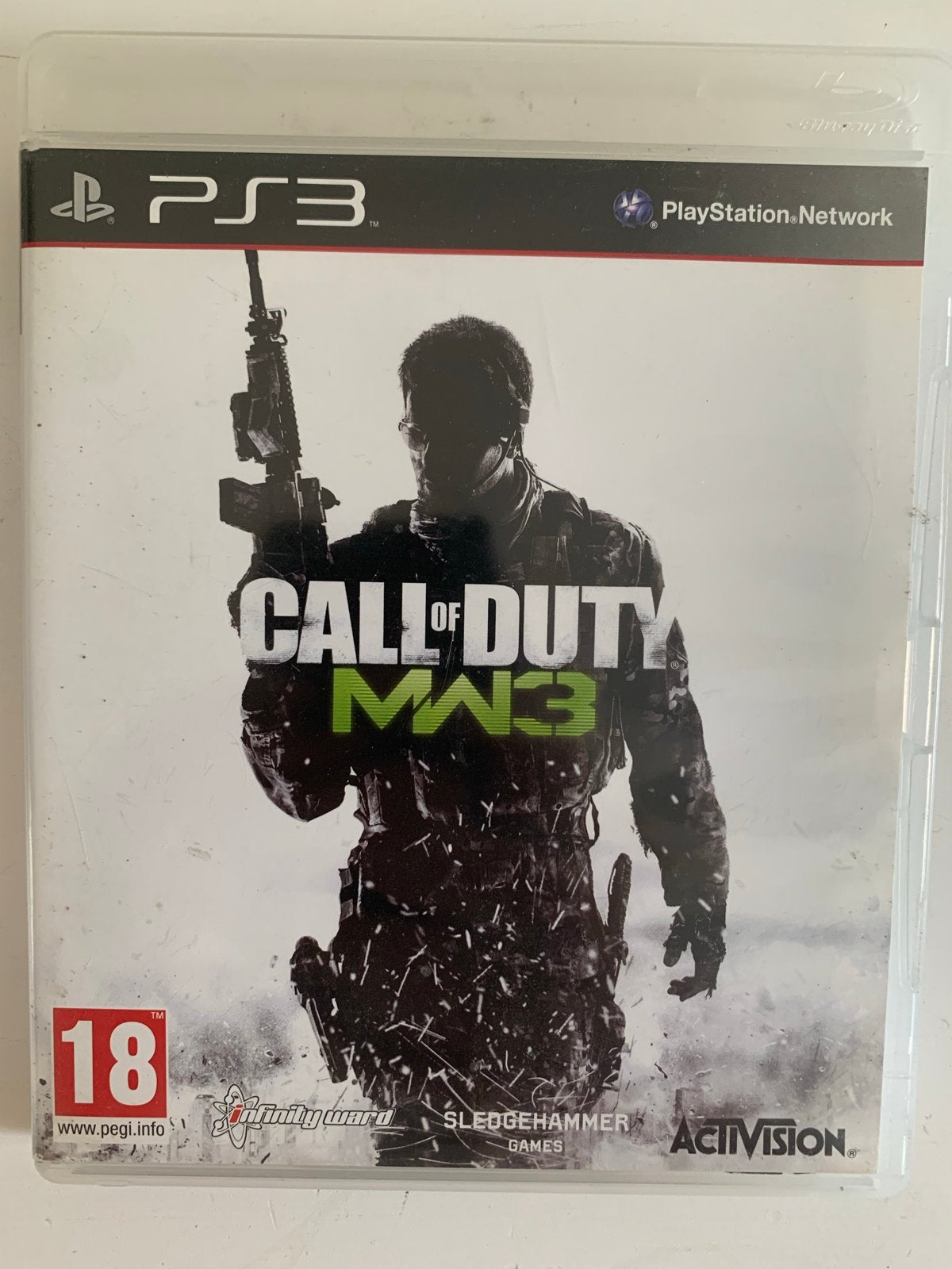 Call of Duty: Modern Warfare 3 (MW3) PS3, Online, Vanaf 18 jaar, Shooter, Ophalen of Verzenden