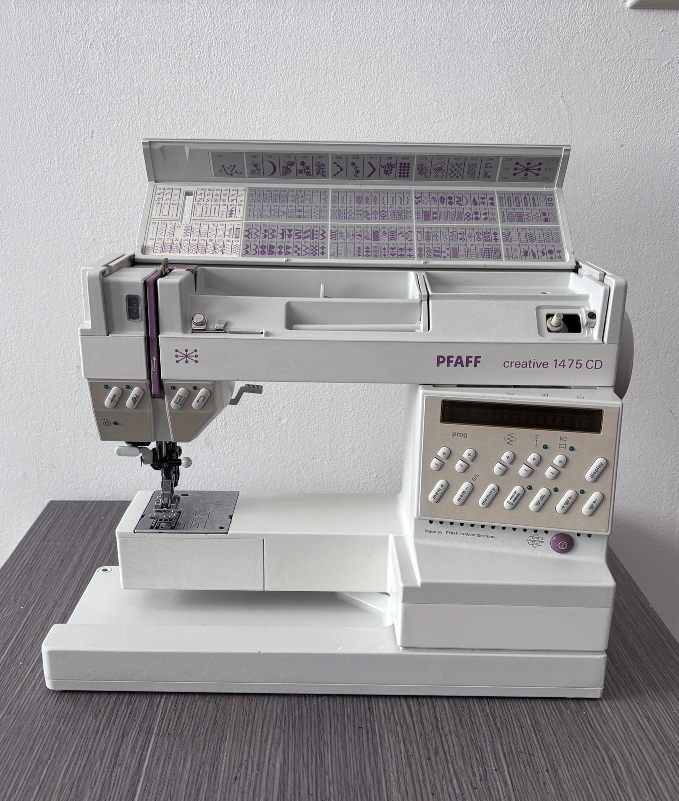 Pfaff Creative 1475 CD Naaimachine - Als Nieuw, Ophalen, Zo goed als nieuw, Naaimachine, Pfaff