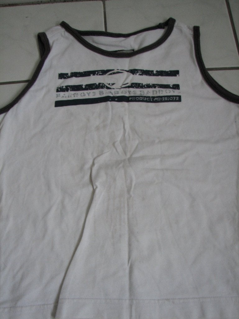 Jongenshemd maat 116 BAD BOYS, Ophalen of Verzenden, Gebruikt, Jongen, Shirt of Longsleeve