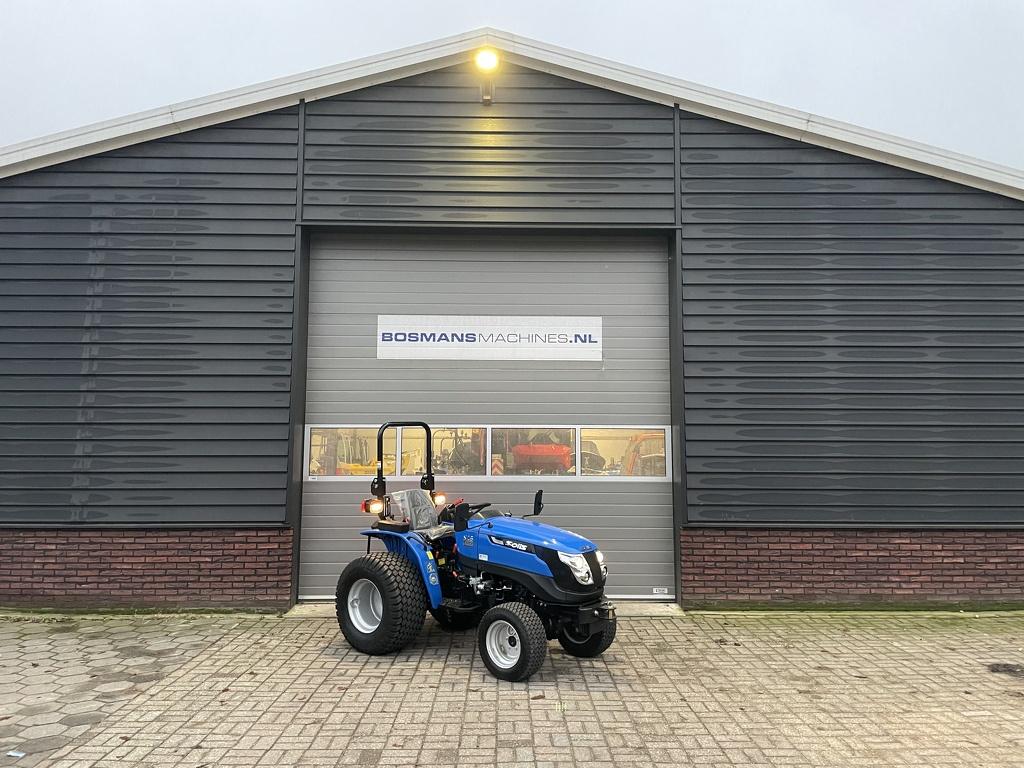 Solis 16 minitractor NIEUW 5 jaar GARANTIE optie gazonbaden, Zakelijke goederen, Agrarisch | Tractoren, Nieuw, Overige merken
