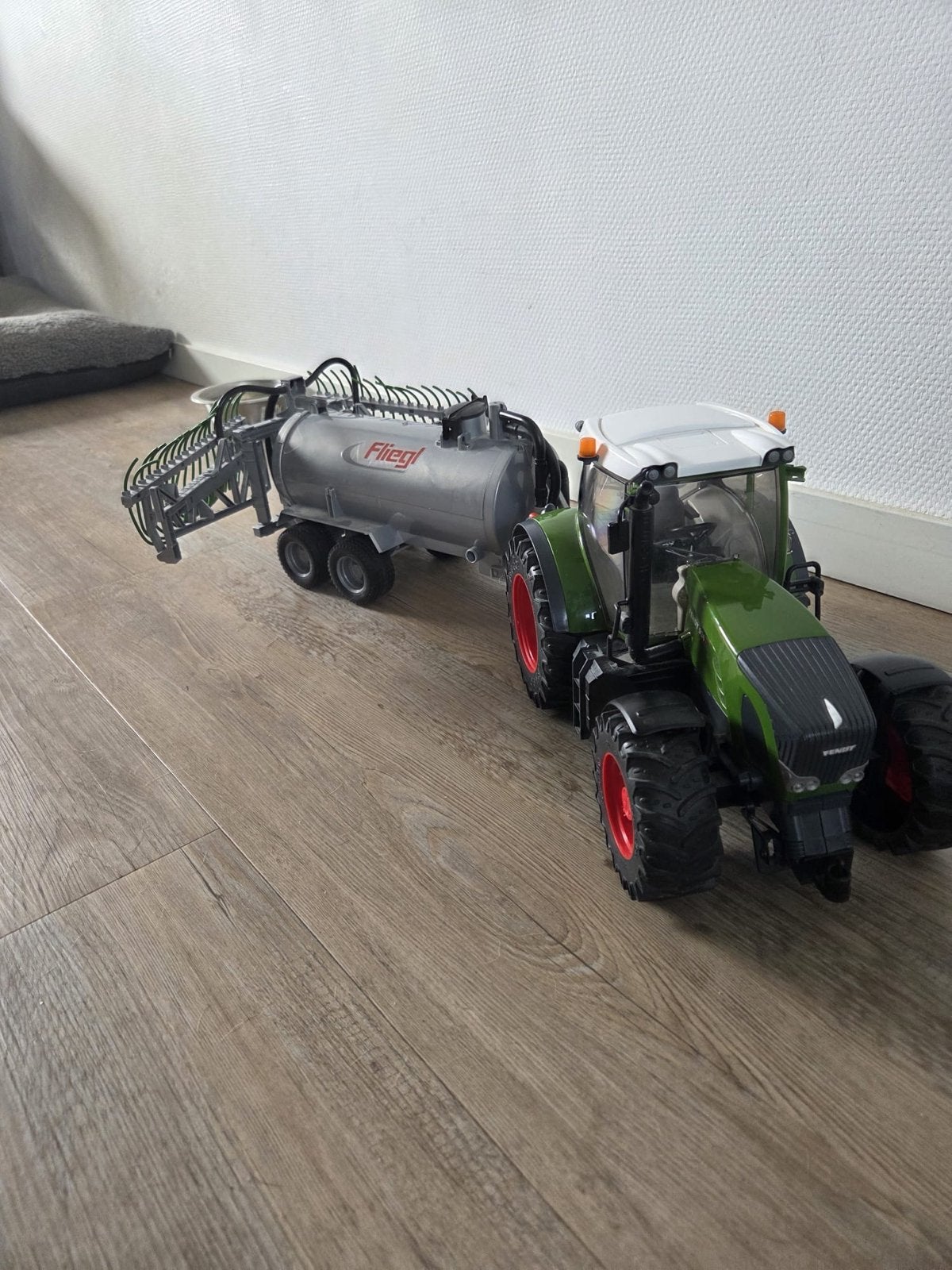Tractor speelgoed set, Ophalen, Zo goed als nieuw