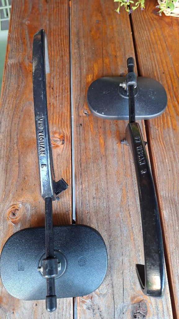 Emuk caravanspiegels type 100158, Ophalen of Verzenden, Gebruikt