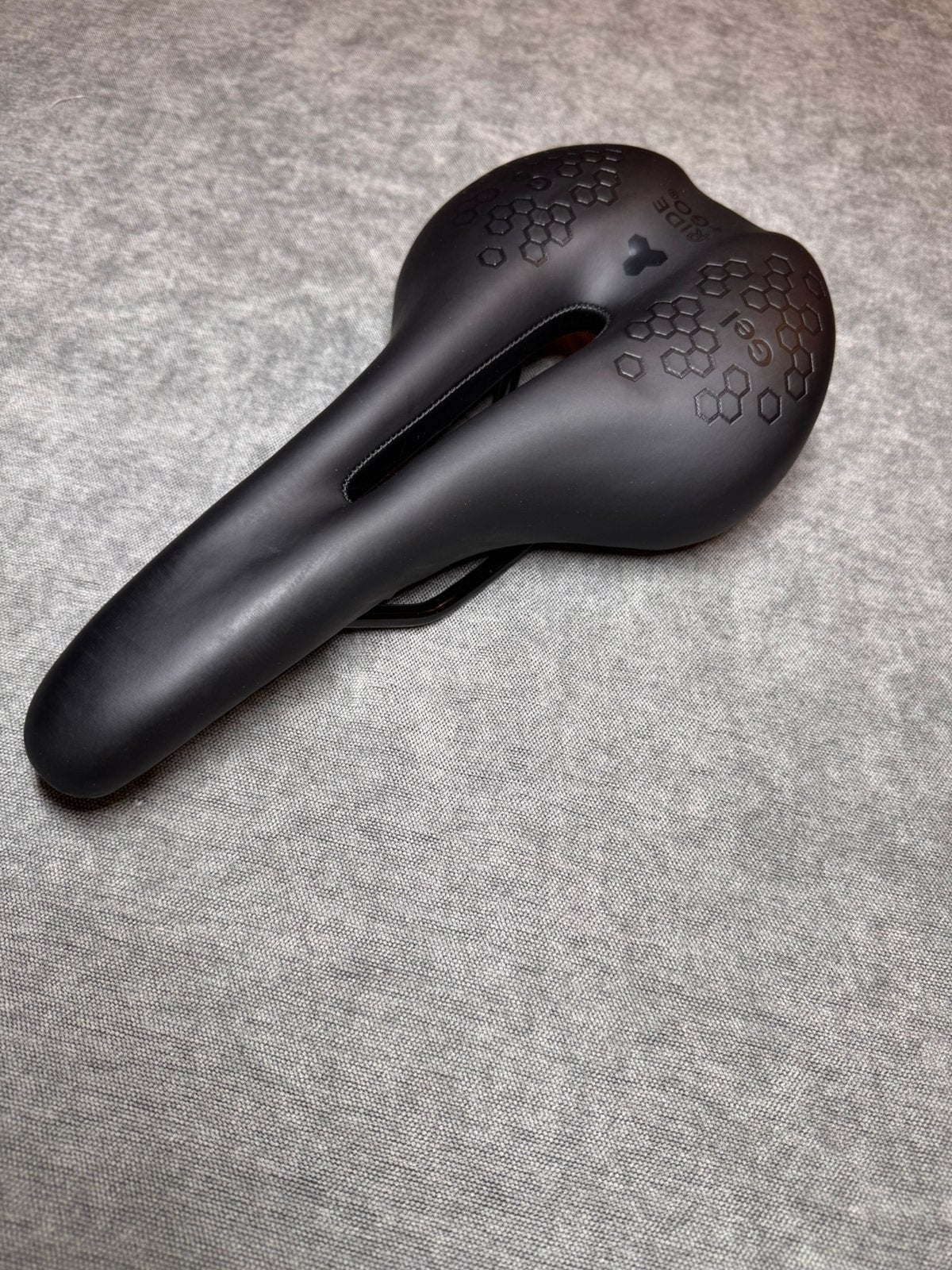 Nieuw RIDE+GO MTB gel fietszadel – zwart, Ophalen of Verzenden, Nieuw, Zadel