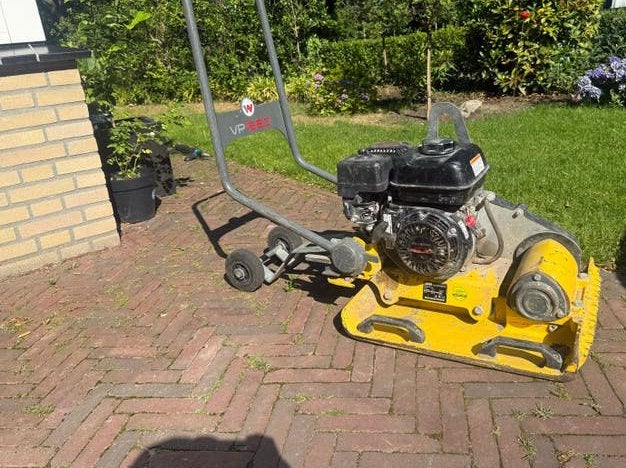 Wacker Neuson VP 1550 Trilplaat - Zo goed als nieuw!, Ophalen