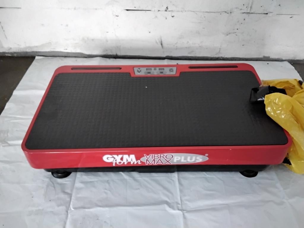 GXM Vibro Max Plus Trilplaat - Fitness en Welzijn, Kunststof, Trilplaat, Ophalen of Verzenden, Buik