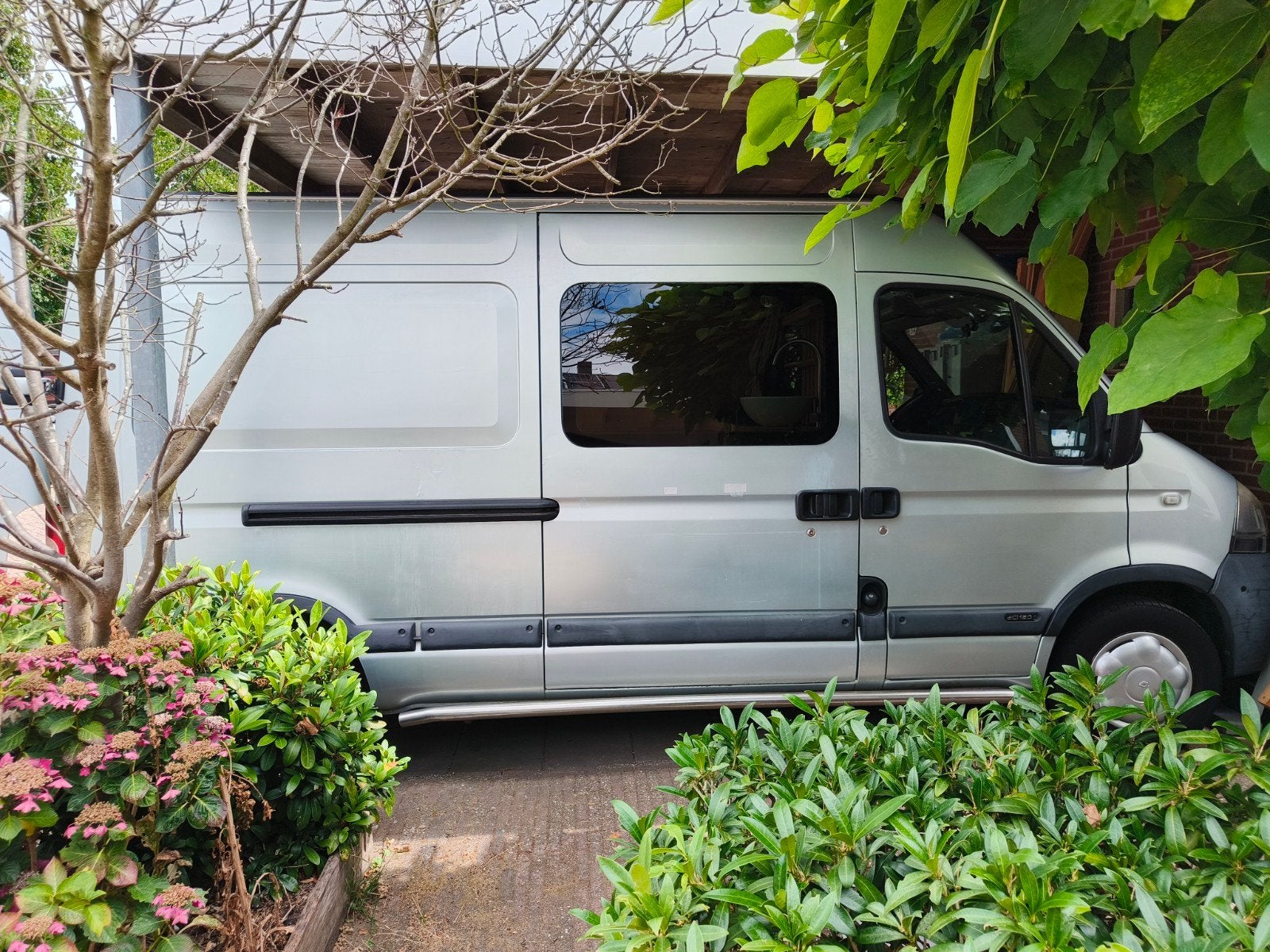 Renault Master L2H2 Camper Van, Caravans en Kamperen, Campers, Overige merken, Buscamper of Camperbus, Tot en met 3, Particulier