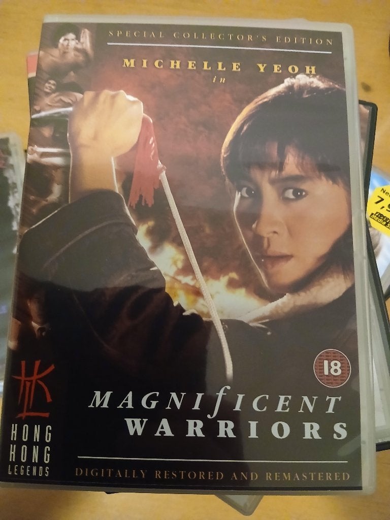 Magnificent Warriors collector edition, Engels, Engels, Nieuw in verpakking, Ophalen
