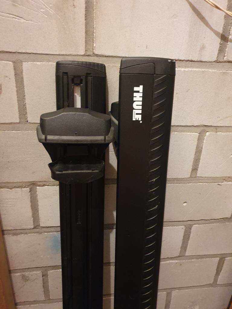 Wingbars Thule dakdragers, Auto diversen, Dakdragers, Ophalen of Verzenden