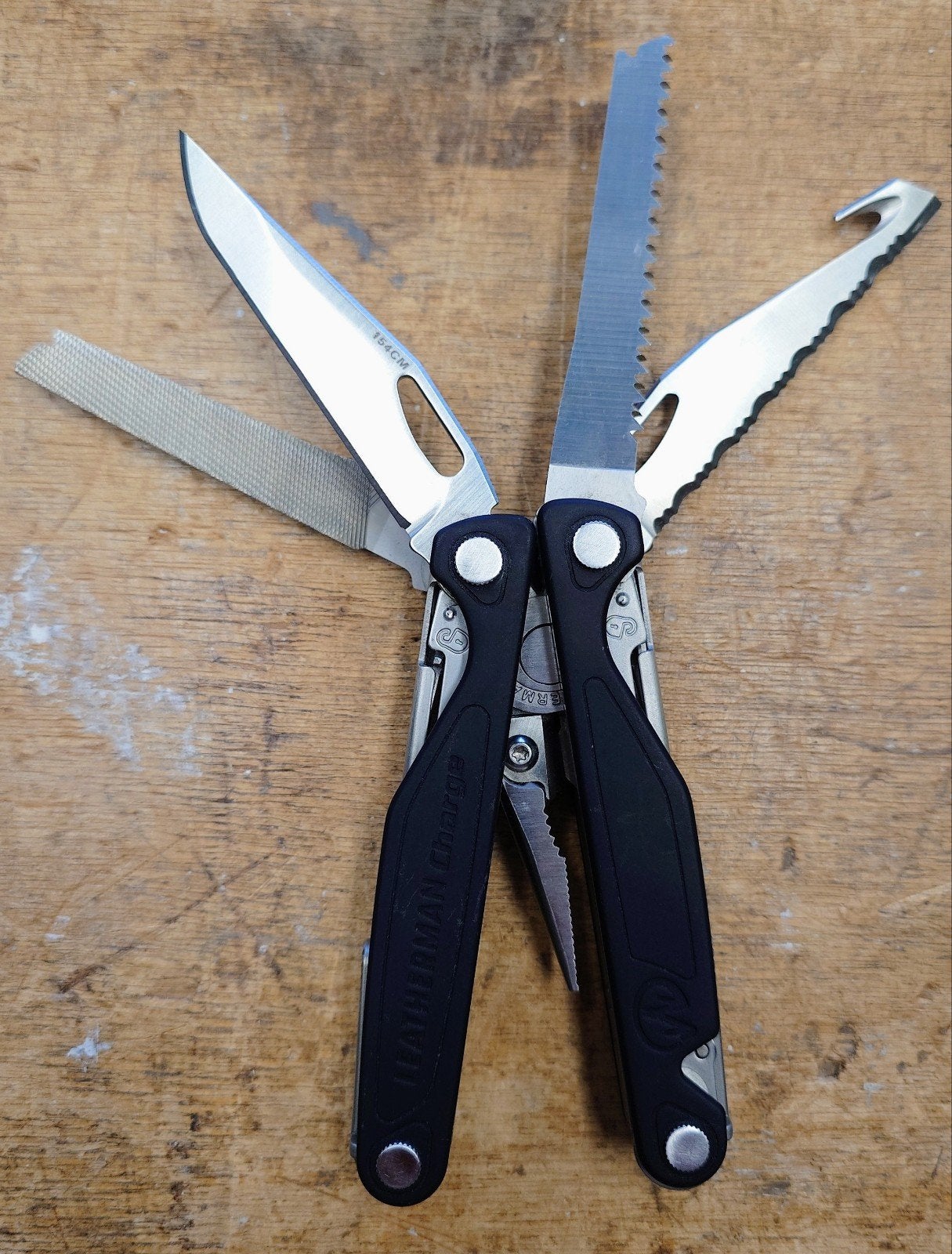 Leatherman charge+, Ophalen of Verzenden, Zo goed als nieuw