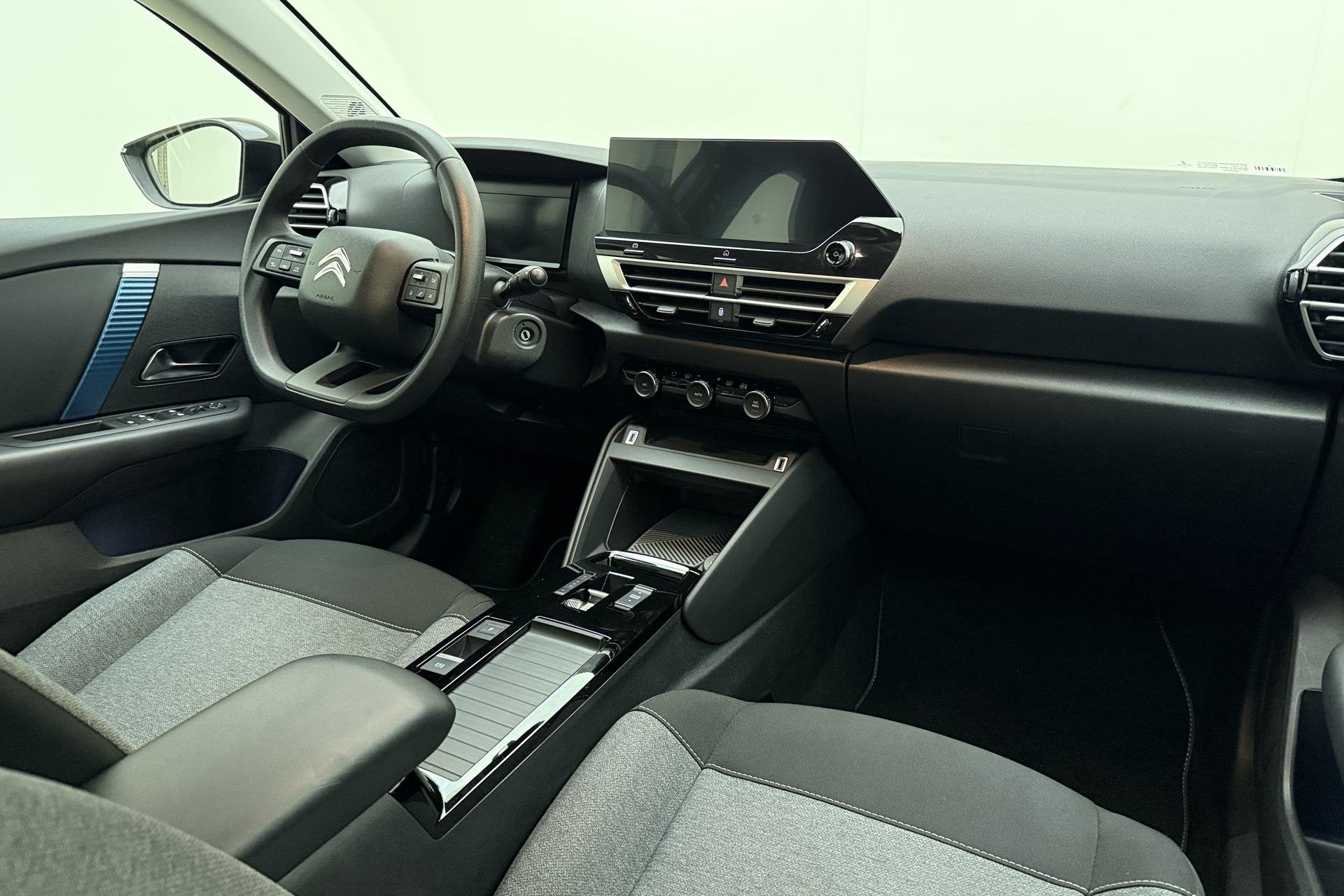 Citroen Ë-C4 Live 50 kWh 136pk | Navigatie via Apple Carpla, Auto's, Citroën, Gebruikt, Automatische klimaatregeling, Grijs, 315 min