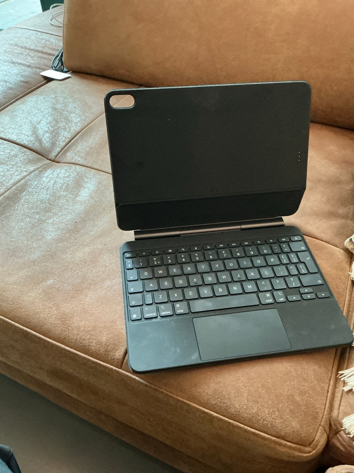 APPLE Magic Keyboard voor iPad Air M3 (2025) 11 inch Zwart