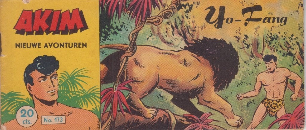 Akim Nieuwe Avonturen No. 173 - Uitgeverij V.H. van Ditmar, Boeken, Eén comic, Europa, Ophalen of Verzenden, Zo goed als nieuw