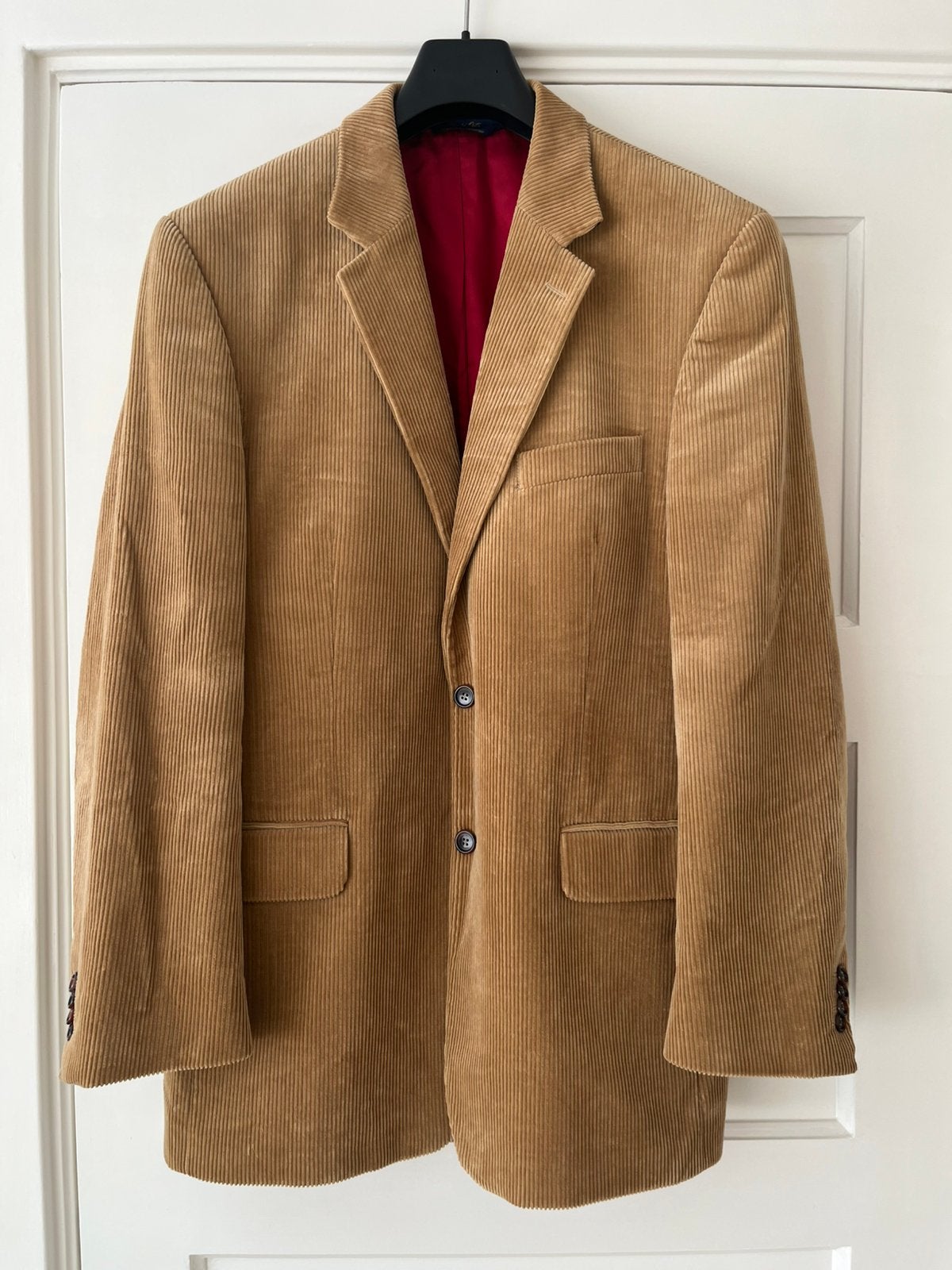 Vintage corduroy blazer Stepping Out maat 54, Kleding | Heren, Ophalen of Verzenden, Zo goed als nieuw