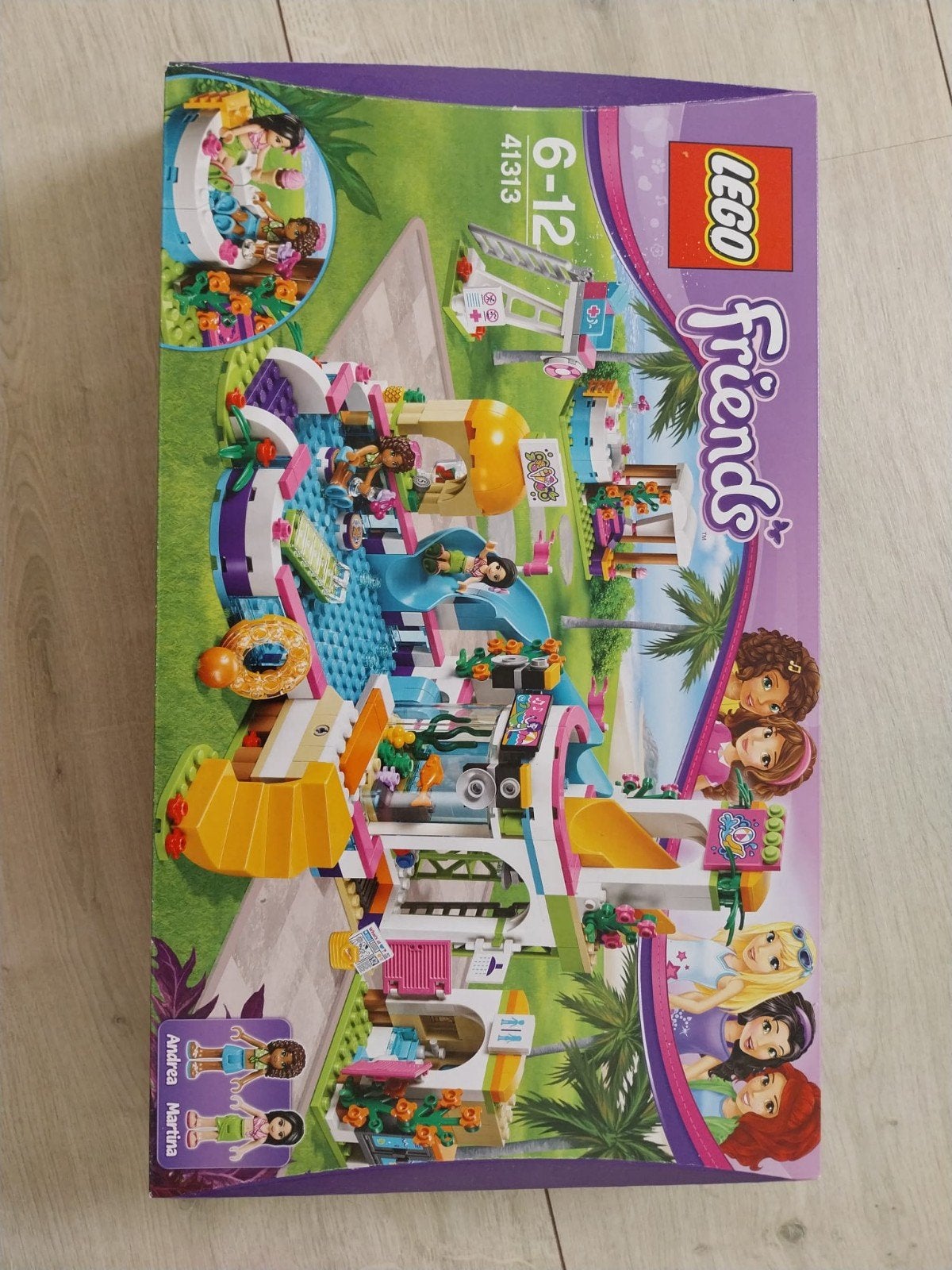 Lego Friends 41313 Heartlake Recreatiepark, Lego, Friends, Ophalen of Verzenden, Zo goed als nieuw