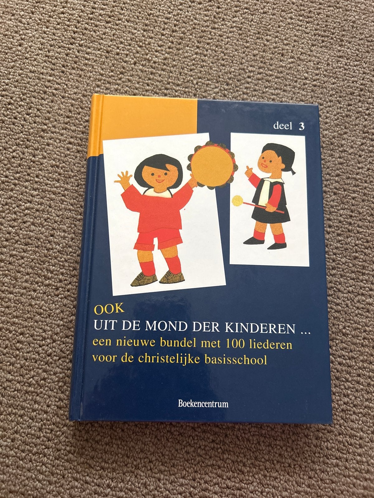 Ook uit de mond der kinderen deel 3 - Liederenbundel, Ophalen of Verzenden, Zo goed als nieuw, Non-fictie