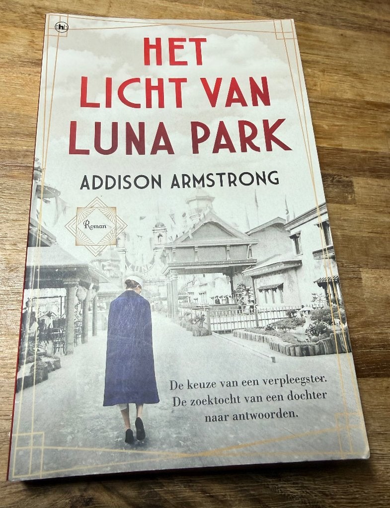 Het licht van Luna Park Addison Armstrong, Nieuw, Ophalen of Verzenden, Addison Armstrong, Amerika