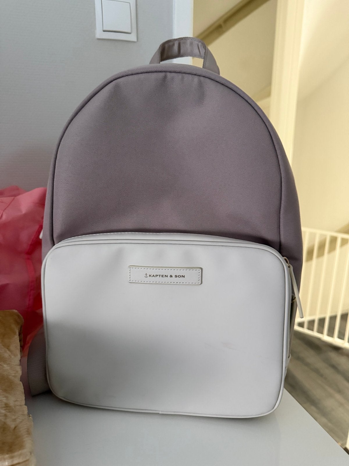 Kapten & Son rugzak - Zo goed als nieuw, Sieraden, Tassen en Uiterlijk, Ophalen of Verzenden, Zo goed als nieuw, 25 tot 40 cm
