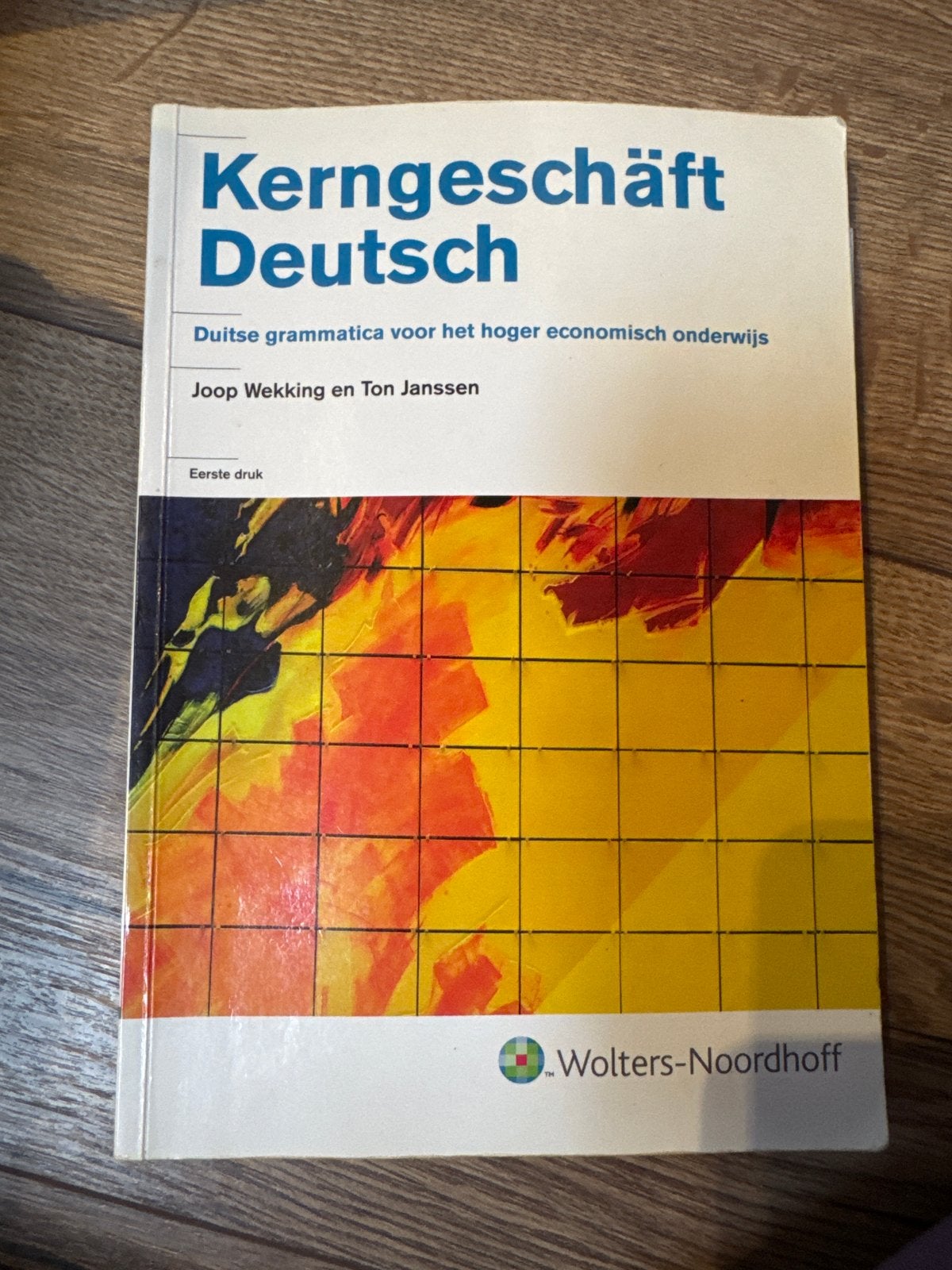 KernGeschäft Deutsch - Duitse grammatica, Ophalen of Verzenden, Zo goed als nieuw, Non-fictie