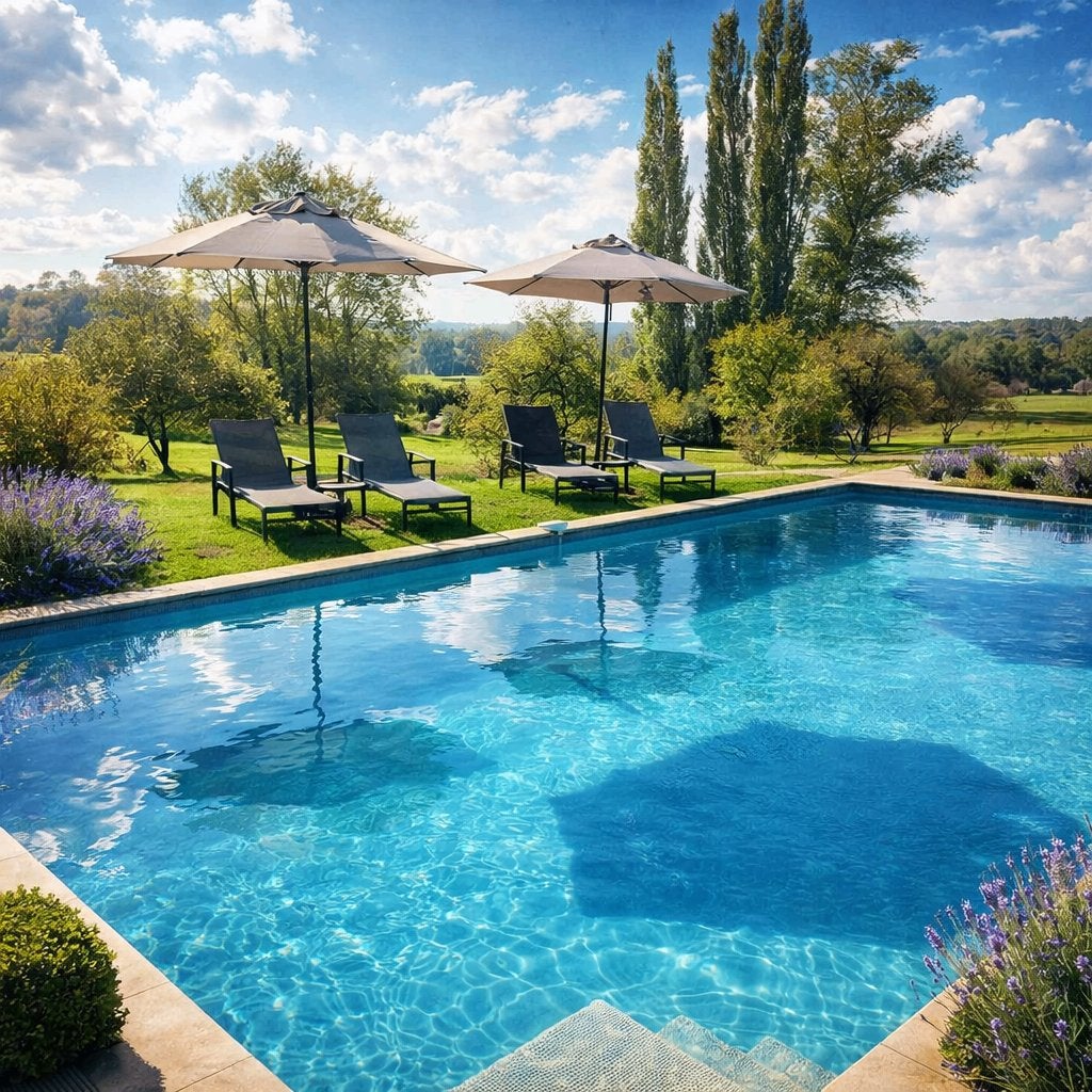 Vakantiehuis verwarmd zwembad  Zuid-Frankrijk, Vakantie, 2 slaapkamers, Landelijk, Dordogne, Zwembad