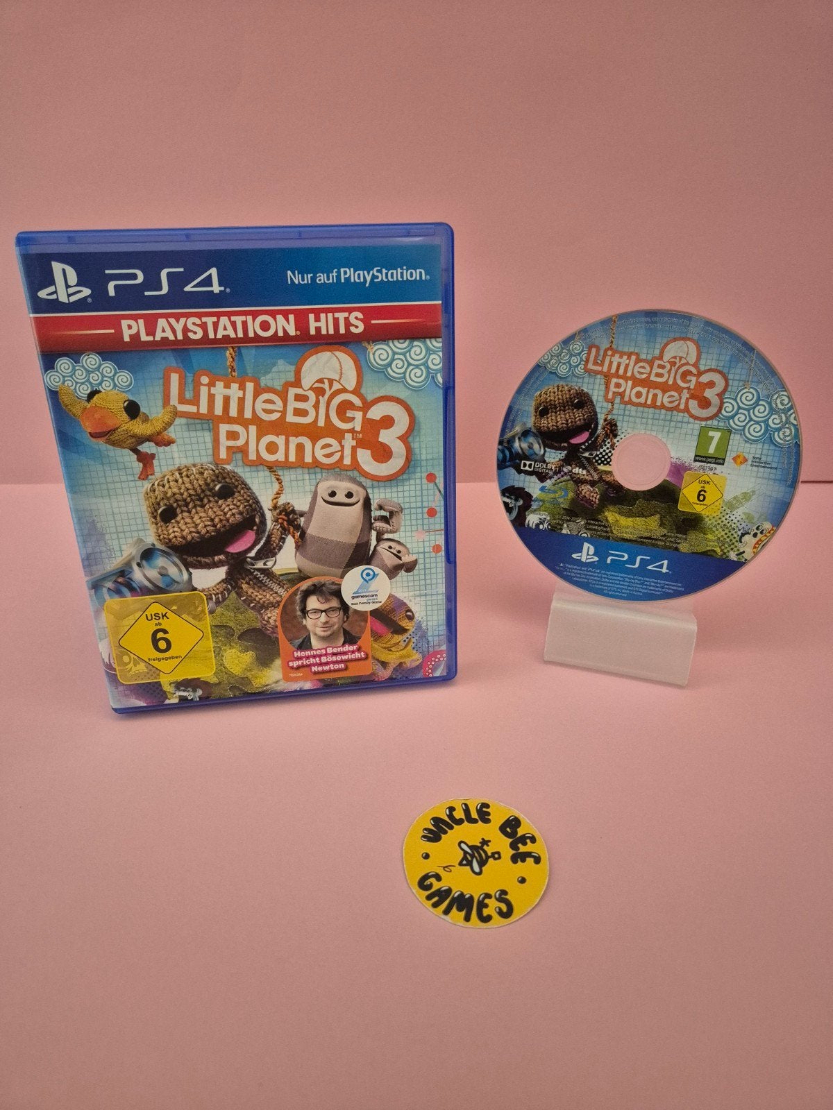 Little Big Planet 3, Spelcomputers en Games, Games | Sony PlayStation 4, Zo goed als nieuw, Platform, 3 spelers of meer, Vanaf 7 jaar