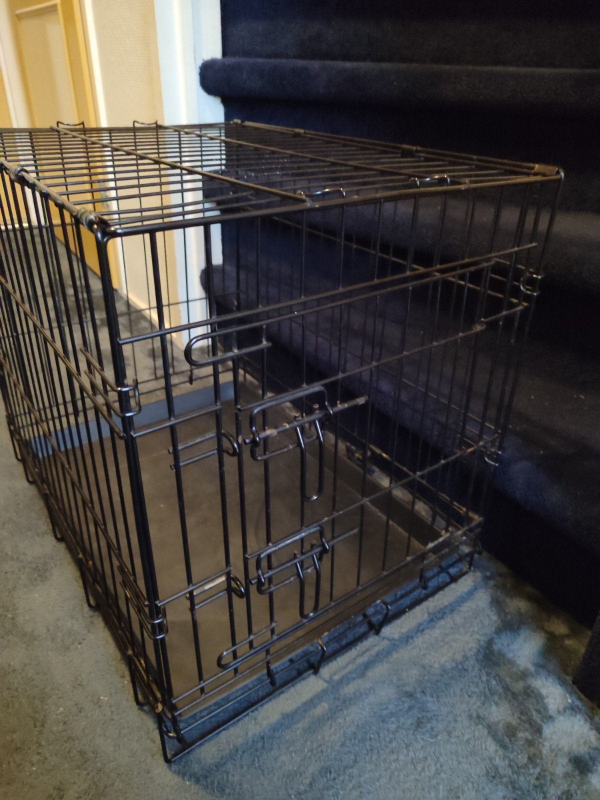 honden bench, Ophalen, Gebruikt