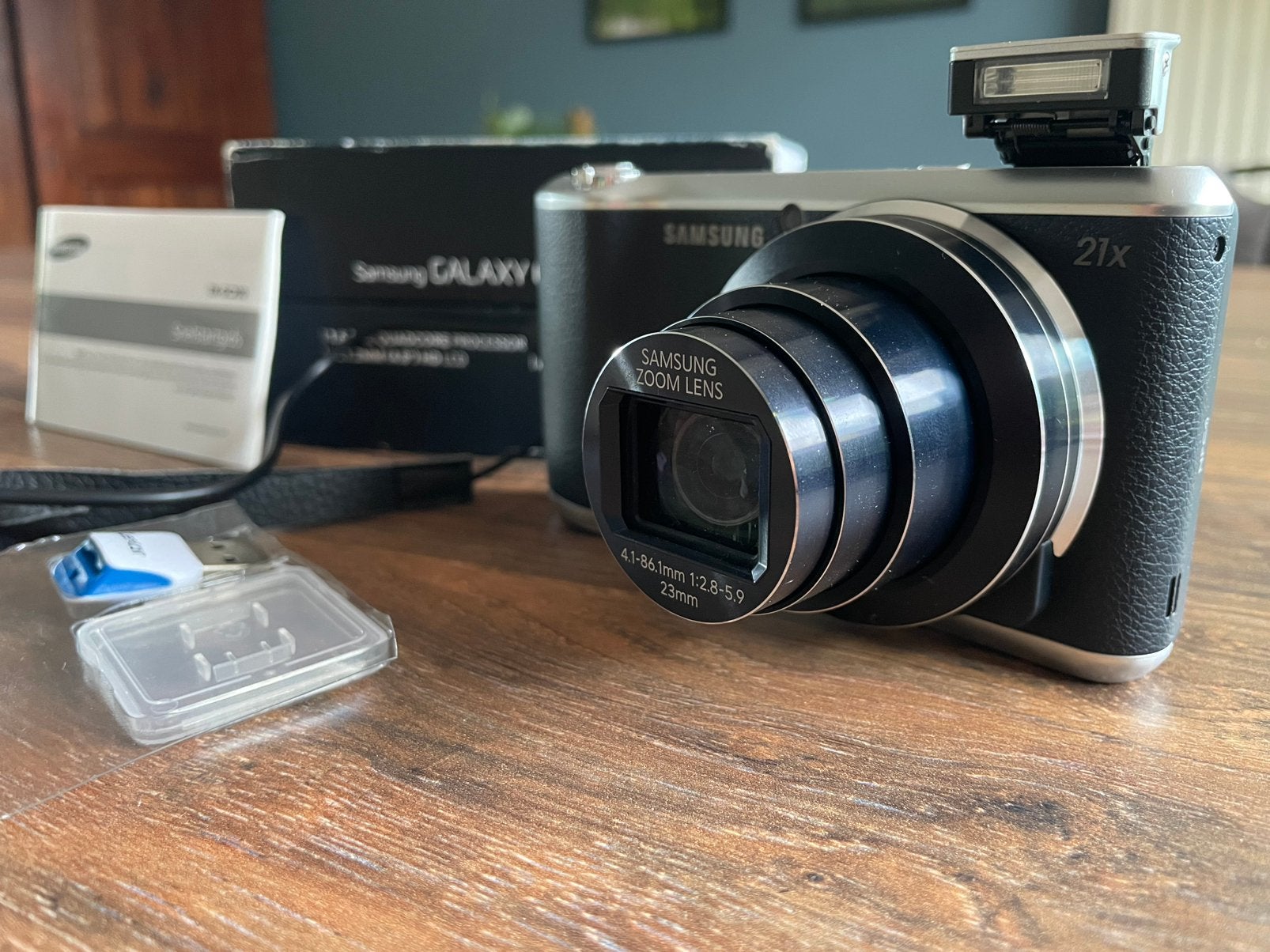 Samsung GALAXY Camera 2, Audio, Tv en Foto, Fotocamera's Digitaal, Ophalen, Zo goed als nieuw, Compactcamera, 8 keer of meer
