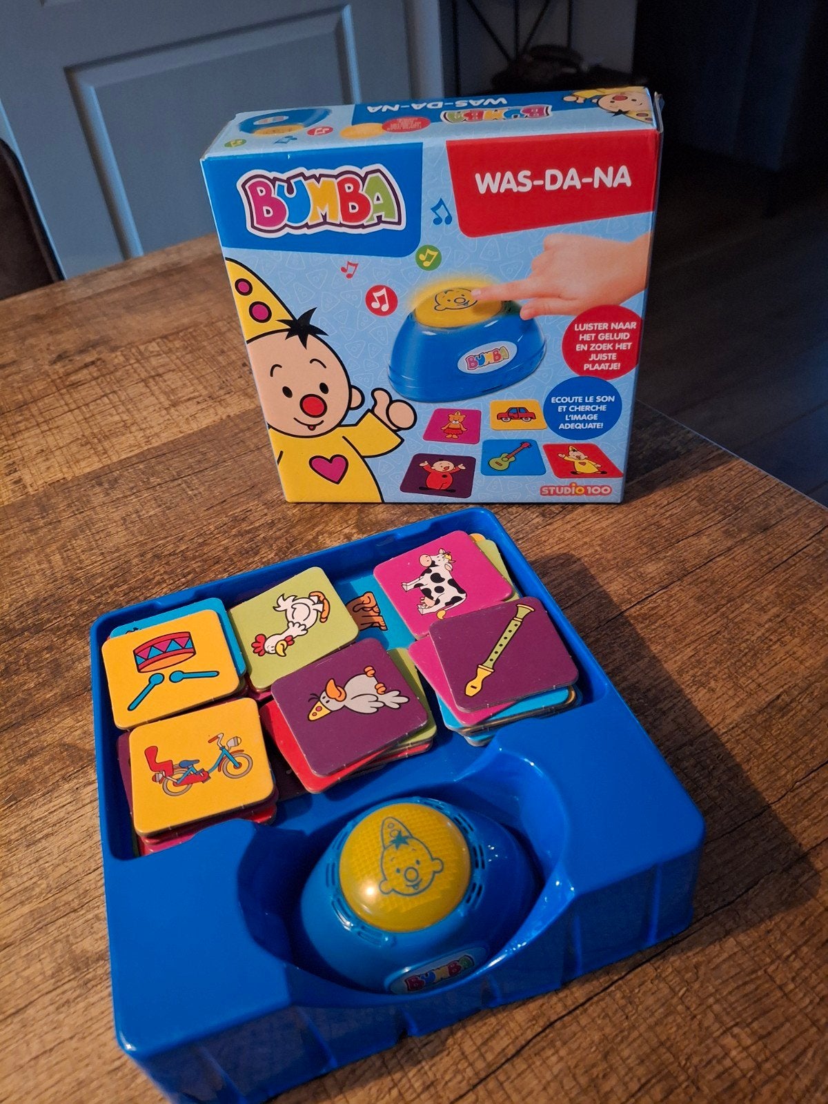 bumba  was  da na, Ophalen of Verzenden