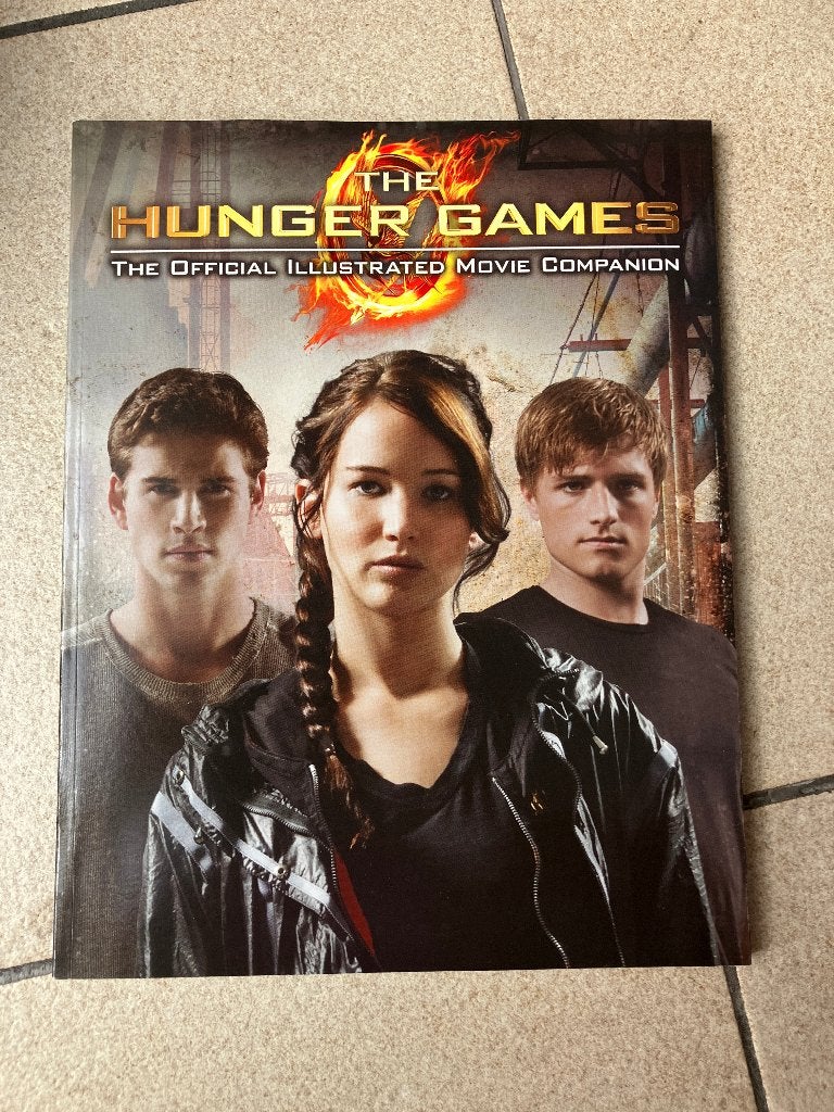 Boek The Hunger games ( filmboek ), Ophalen of Verzenden